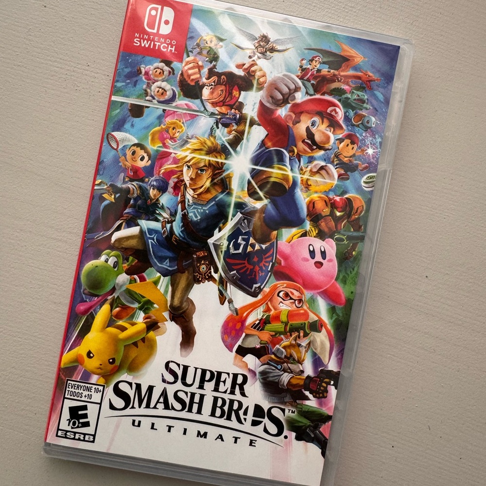 Sealed Nintendo Switch Super Smash Bros. Ultimate